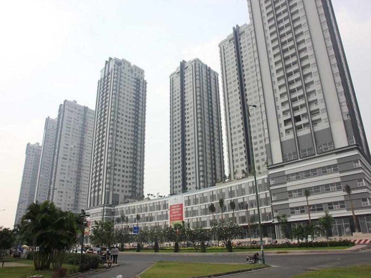 Sunrise City - Jennyhomes Ho Şi Min Exterior foto