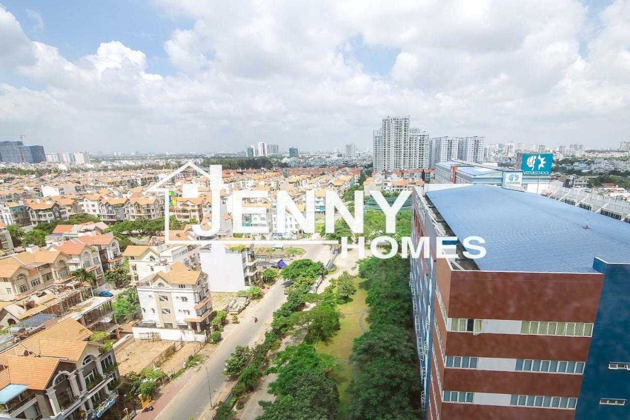 Sunrise City - Jennyhomes Ho Şi Min Exterior foto